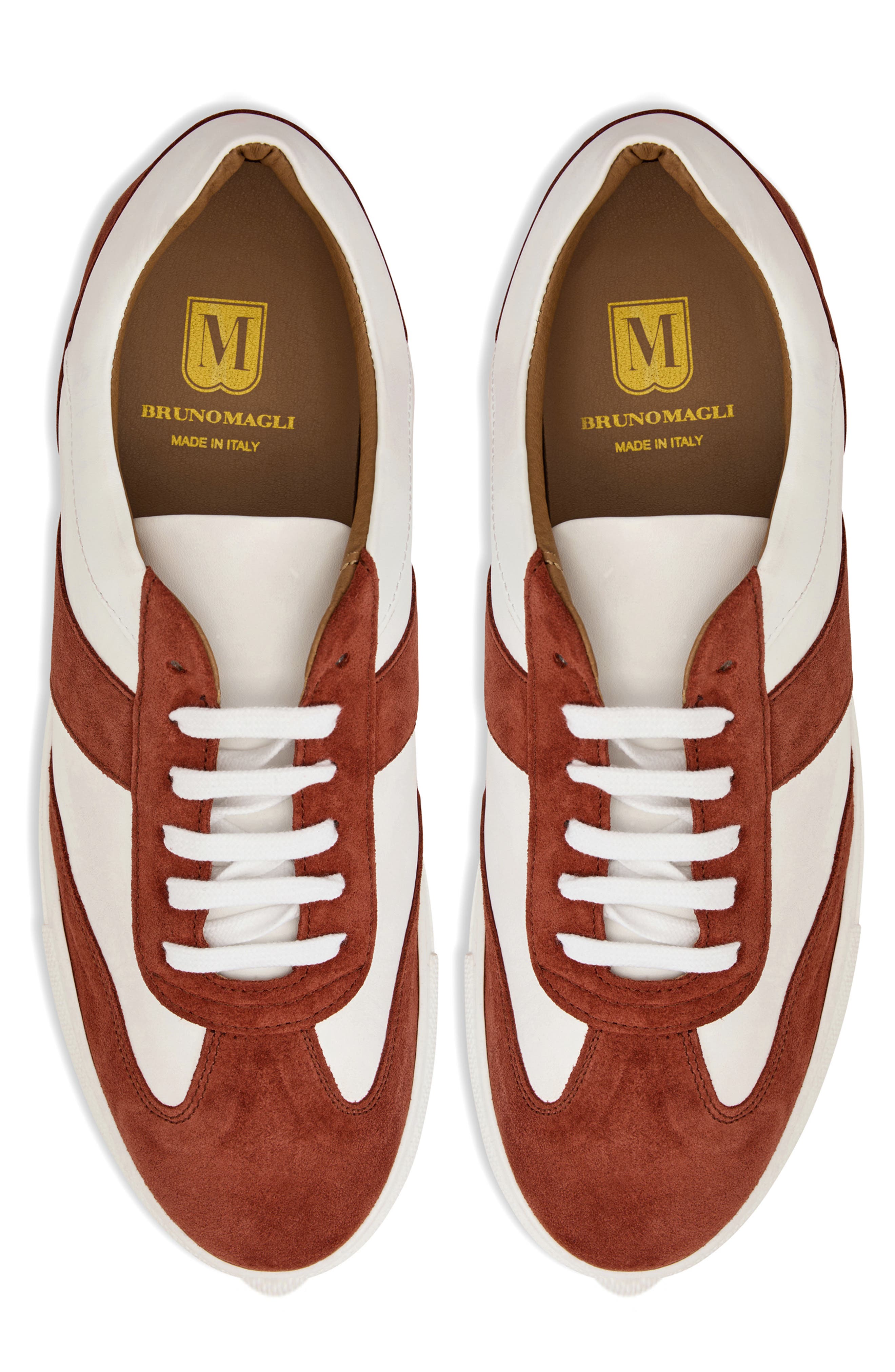 Benito Sneaker, Alternate, color, RED