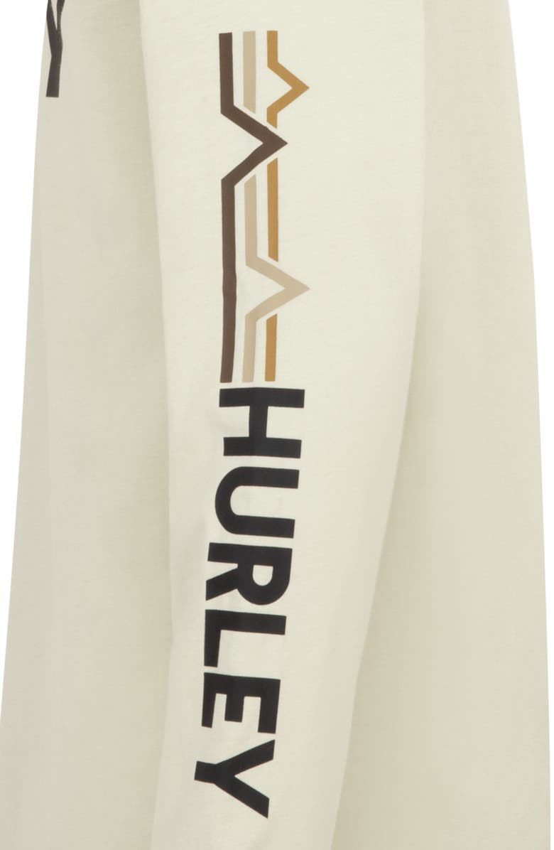 Hurley Kids' Mountain Horizon Long Sleeve Graphic T-Shirt, Alternate, color, Pistachio