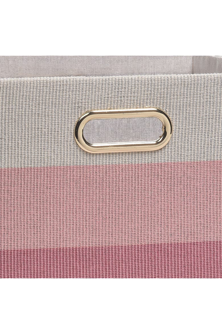 Pink Ombre Foldable/Collapsible Storage Bin/Basket, Alternate, color, Pink