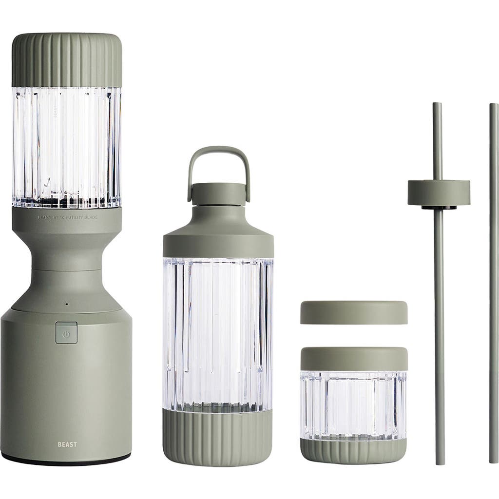 Beast Health Mega 1200 Blender Set In Sage
