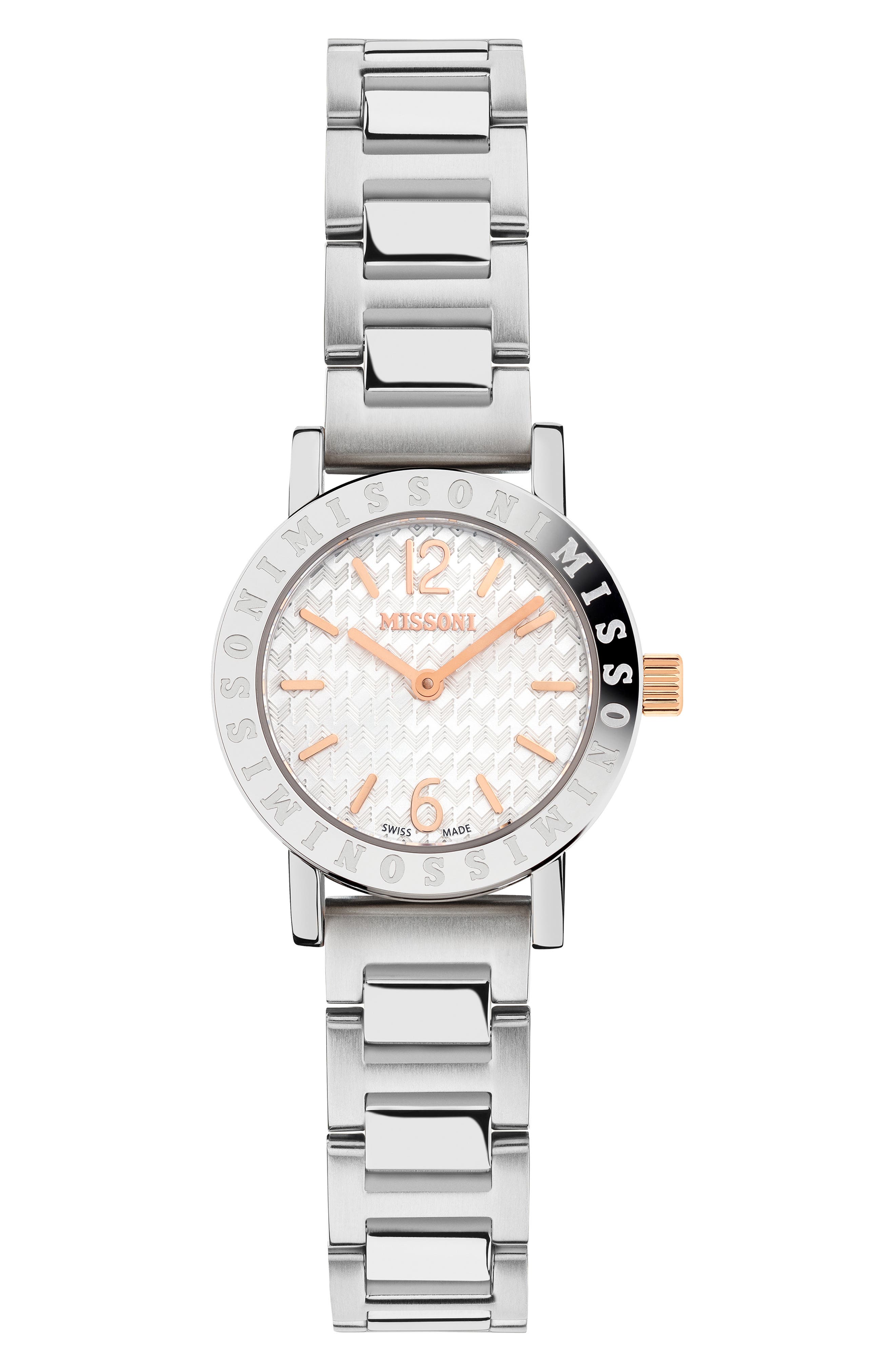 Missoni Estate Interchangable Strap Watch Set, 27mm