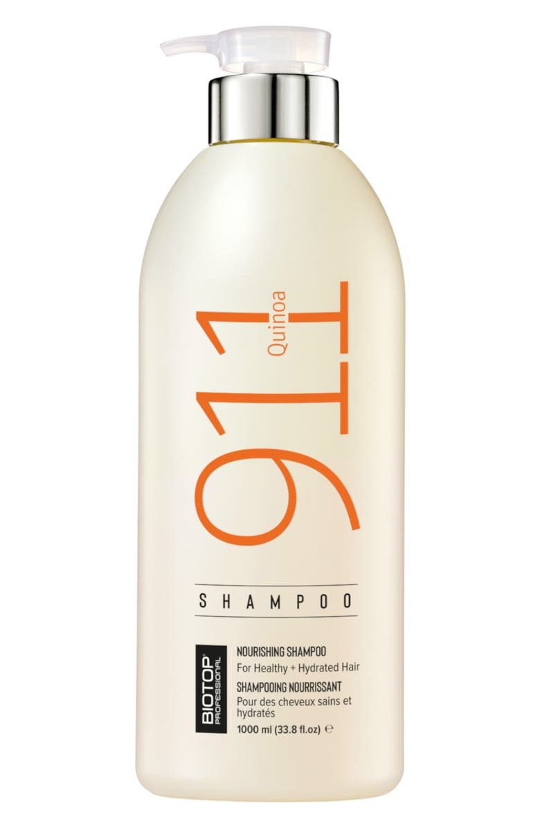 Biotop Professional 911 Quinoa Shampoo, Main, color, 33.8Oz