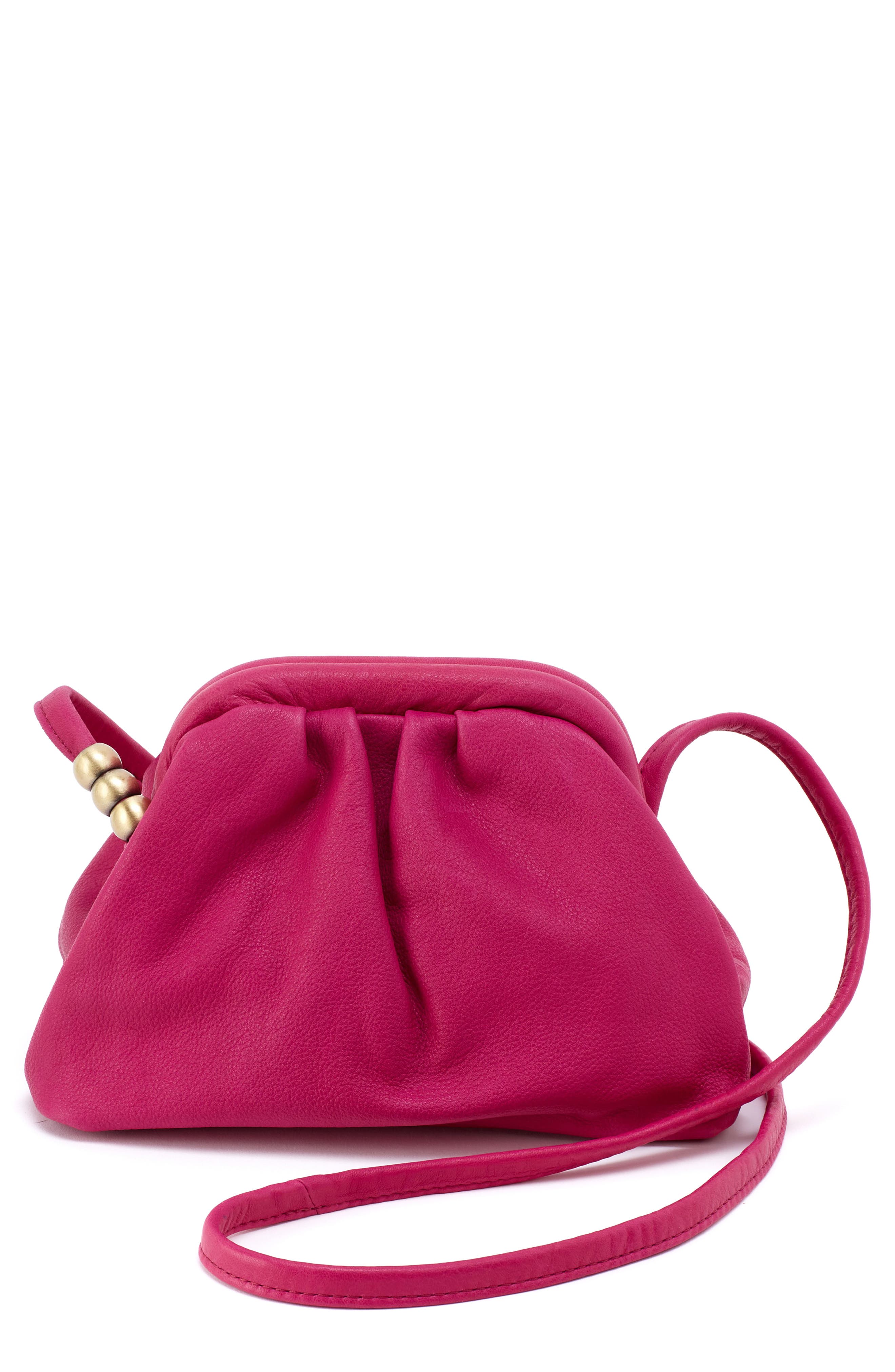 HOBO Adalyn Framed Leather Crossbody Bag, Main, color, 