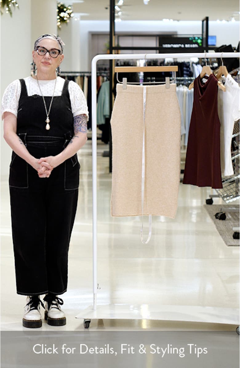 Knit Skirt, sales video thumbnail