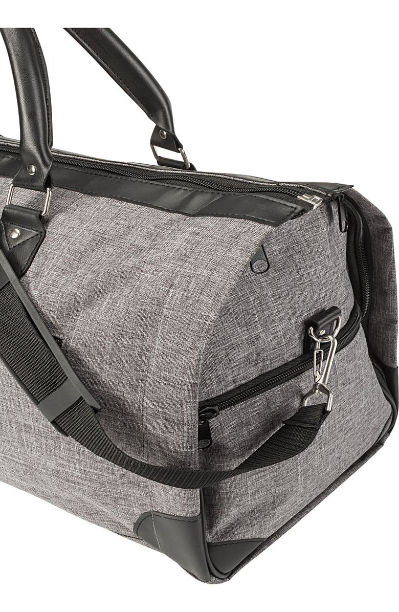 Cathy's Concepts Monogram Duffel/Garment Bag, Alternate, color,