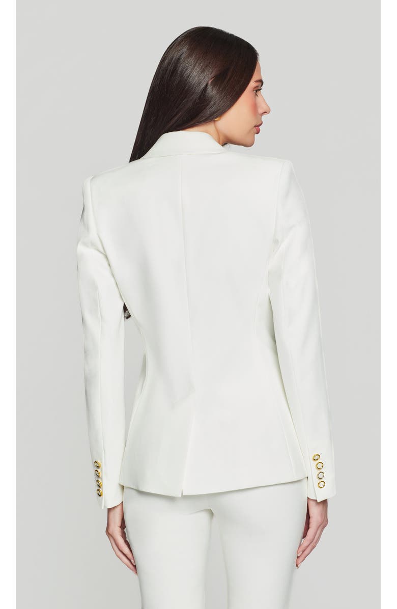 Generation Love Emilio Crepe Blazer, Alternate, color, White