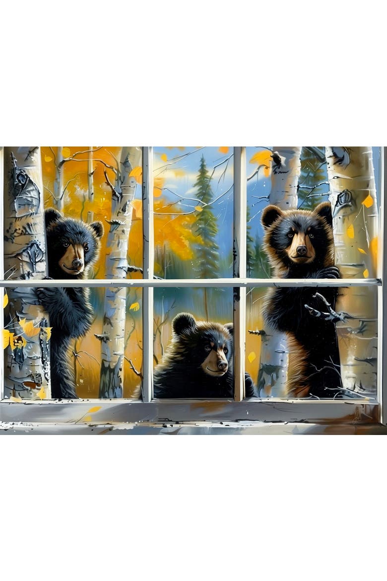 Peeking In 1000 piece Jigsaw Puzzle for Adults, Alternate, color, Multicolor