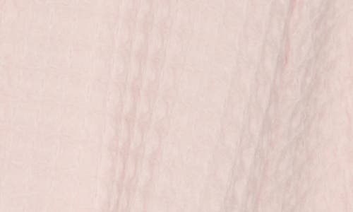 Nordstrom Rack Cotton Waffle Knit Robe In Pink Frosty