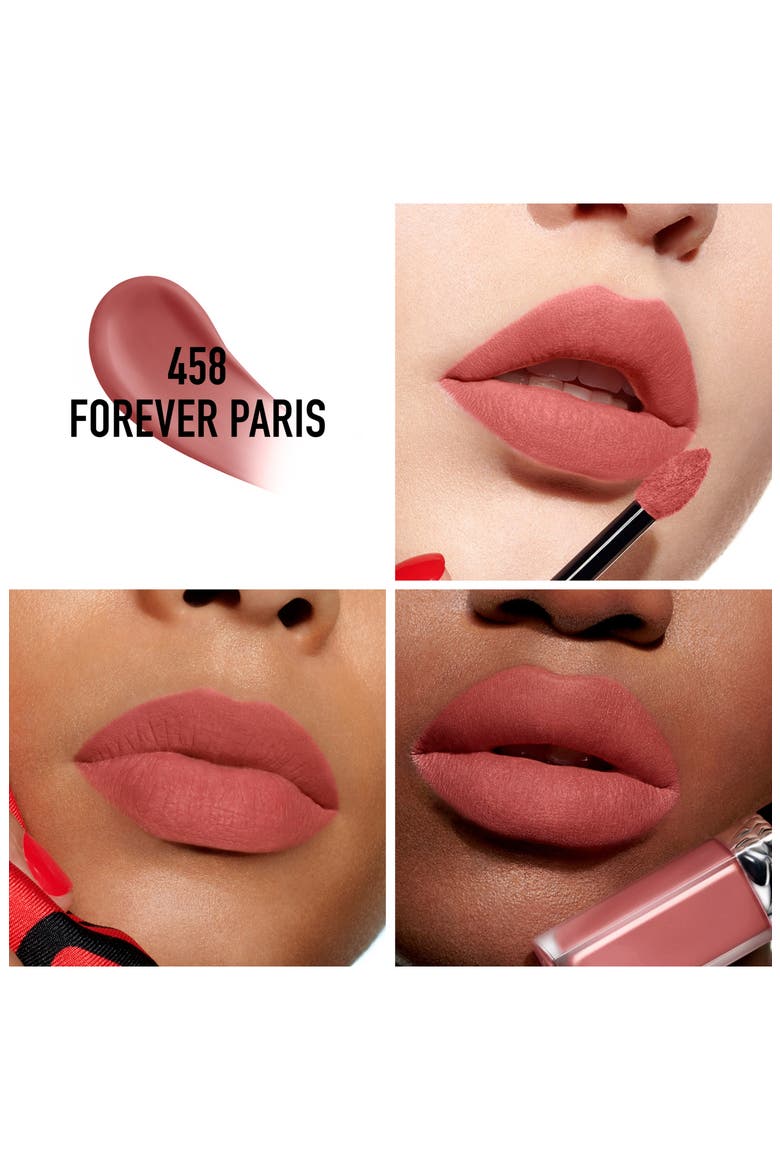 Rouge Dior Forever Liquid Transfer Proof Lipstick, Alternate, color, 458 FOREVER PARIS