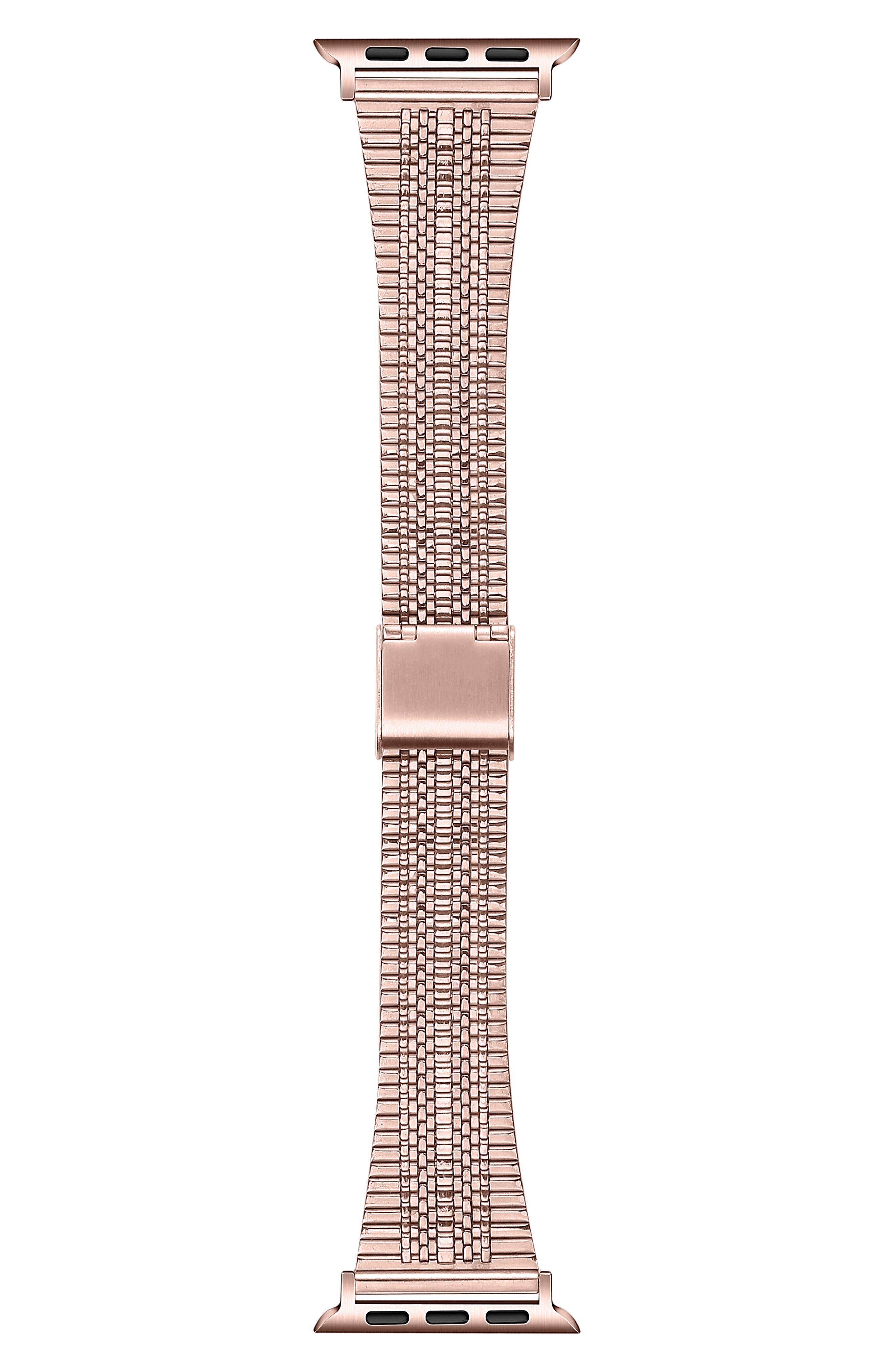 Posh Tech Eliza Stainless Steel Apple Watch® Watchband
