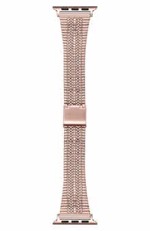 Posh Tech Eliza Stainless Steel Apple Watch® Watchband