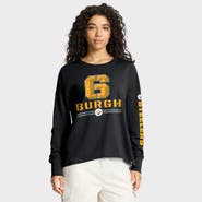 FANATICS Women's Fanatics Black Pittsburgh Steelers Hometown Legacy Long Sleeve T-Shirt