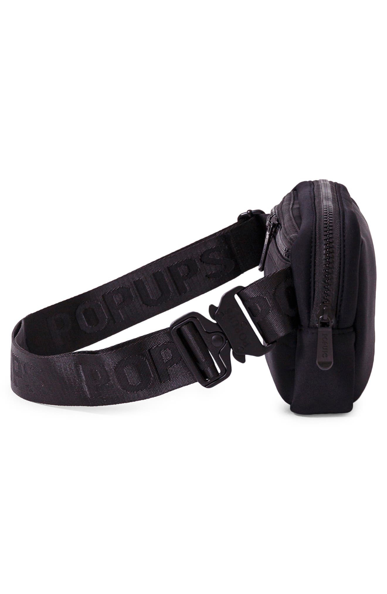 POP UPS BRAND The Everyday Belt Bag, Alternate, color, Black