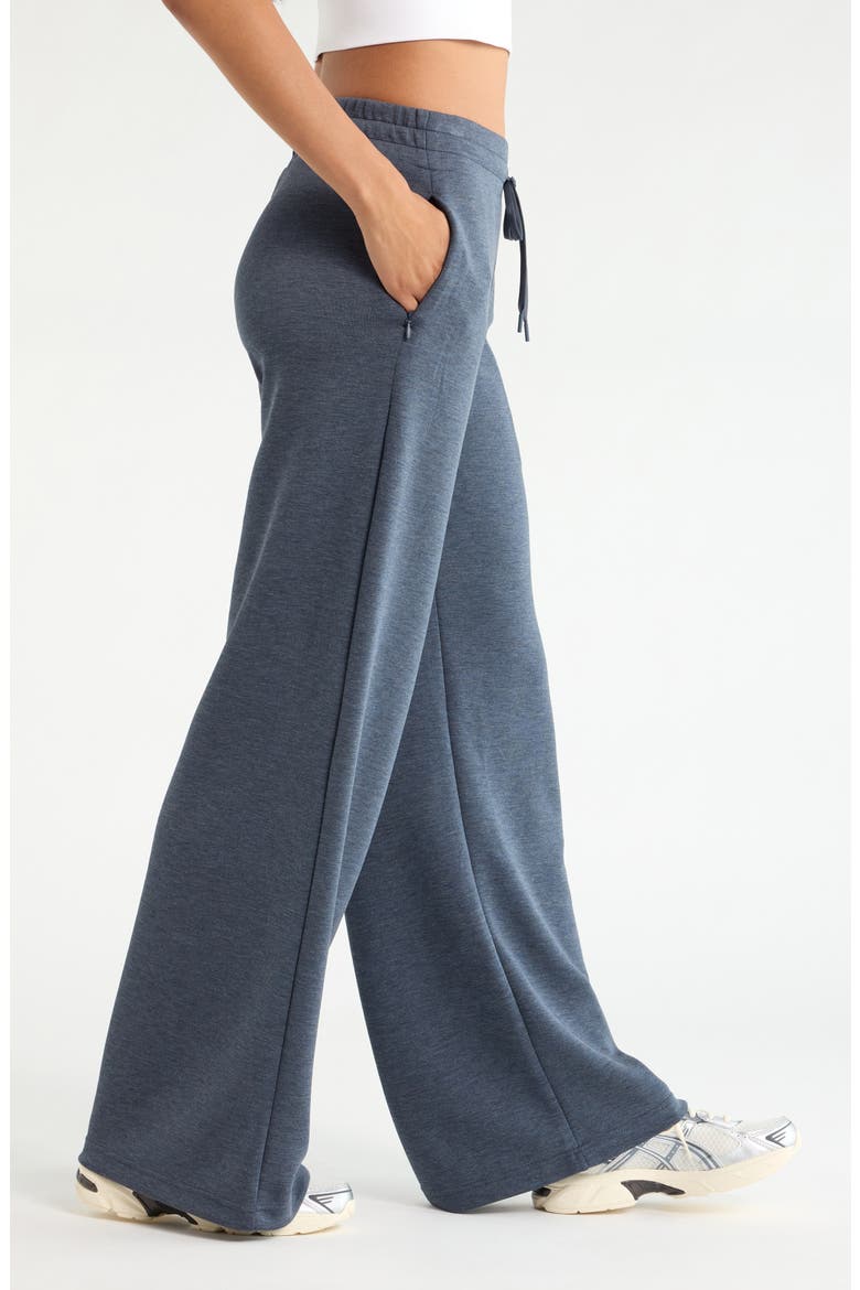 Soft Luxe Wide Leg Pants, Alternate, color, NAVY ARMADA HEATHER