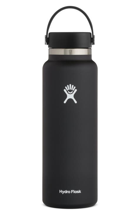 Nordstrom Special Edition Hydro Flask 32oz deals Wide Mouth with Straw Lid & Boot