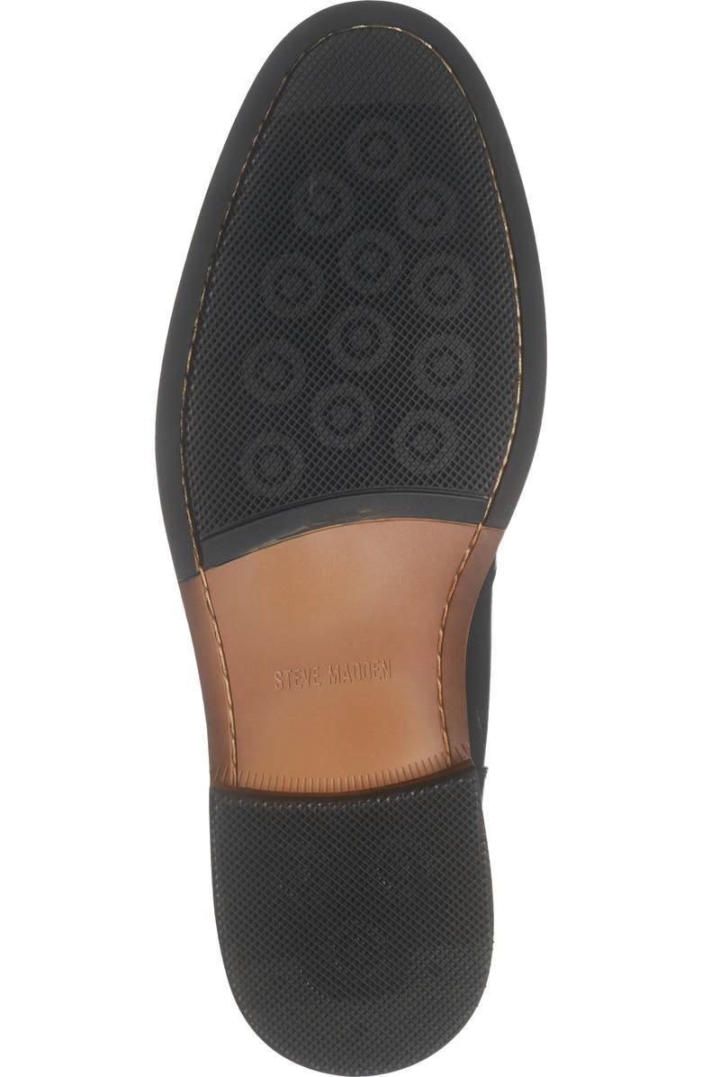 Steve Madden Even Penny Loafer, Alternate, color, Black