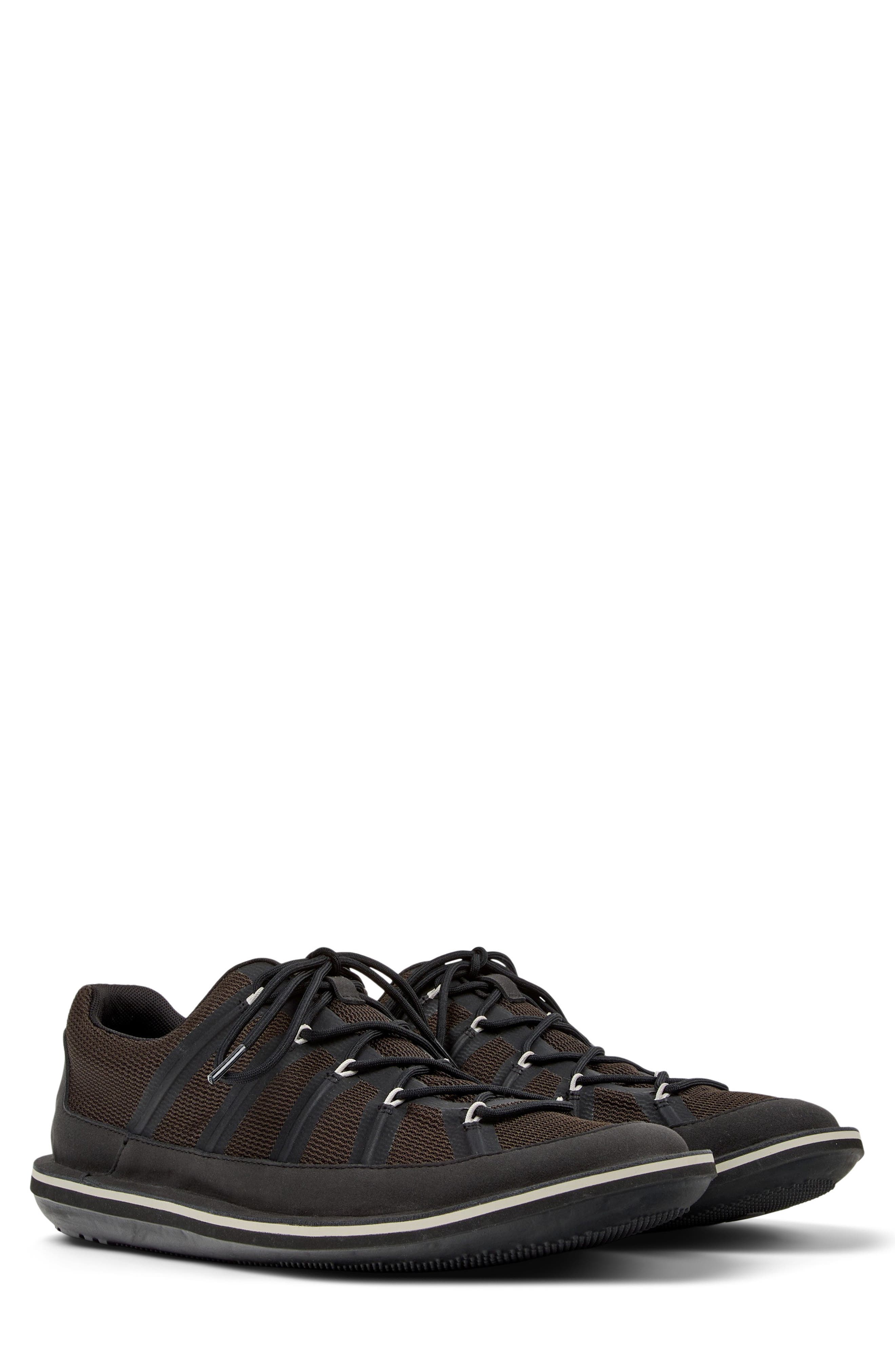 Beetle Sneaker, Alternate, color, BROWN ASSORTED