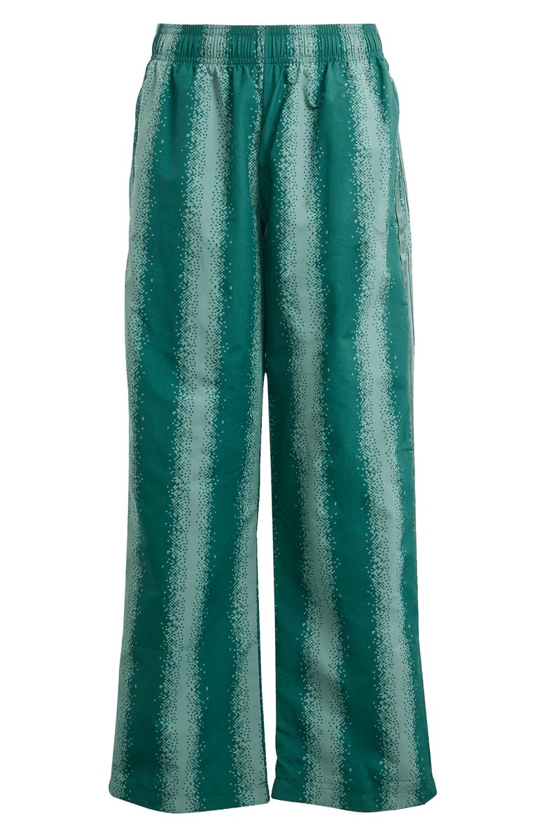 adidas Originals Kids' Minecraft 3-Stripes Track Pants, Main, color, Collegiate Green/ Tech Emerald