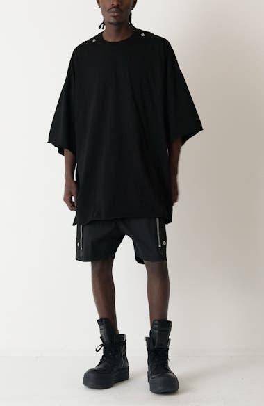 Rick Owens Bauhaus Bela Drawstring Cargo Shorts | Nordstrom