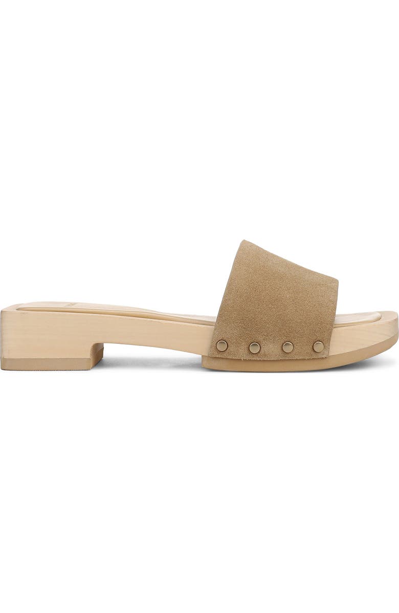 Vince Barbara Slide Sandal, Alternate, color, Wheat