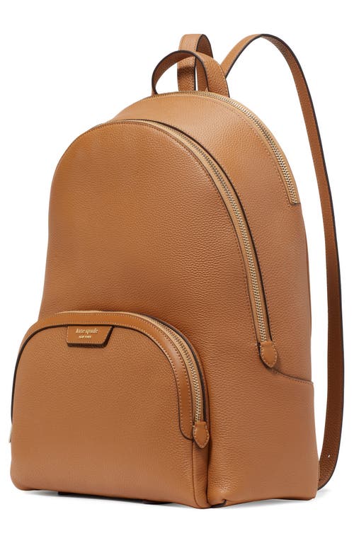 Kate Spade New York Hudson Large Pebbled Leather Backpack