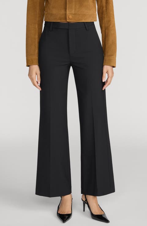 The Swing High Waist Wide Leg Trousers