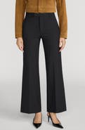 FRAME The Swing High Waist Wide Leg Trousers