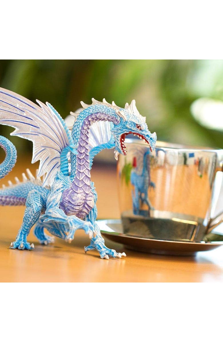 Safari Ltd. Ice Dragon Toy, Alternate, color, NO COLOR