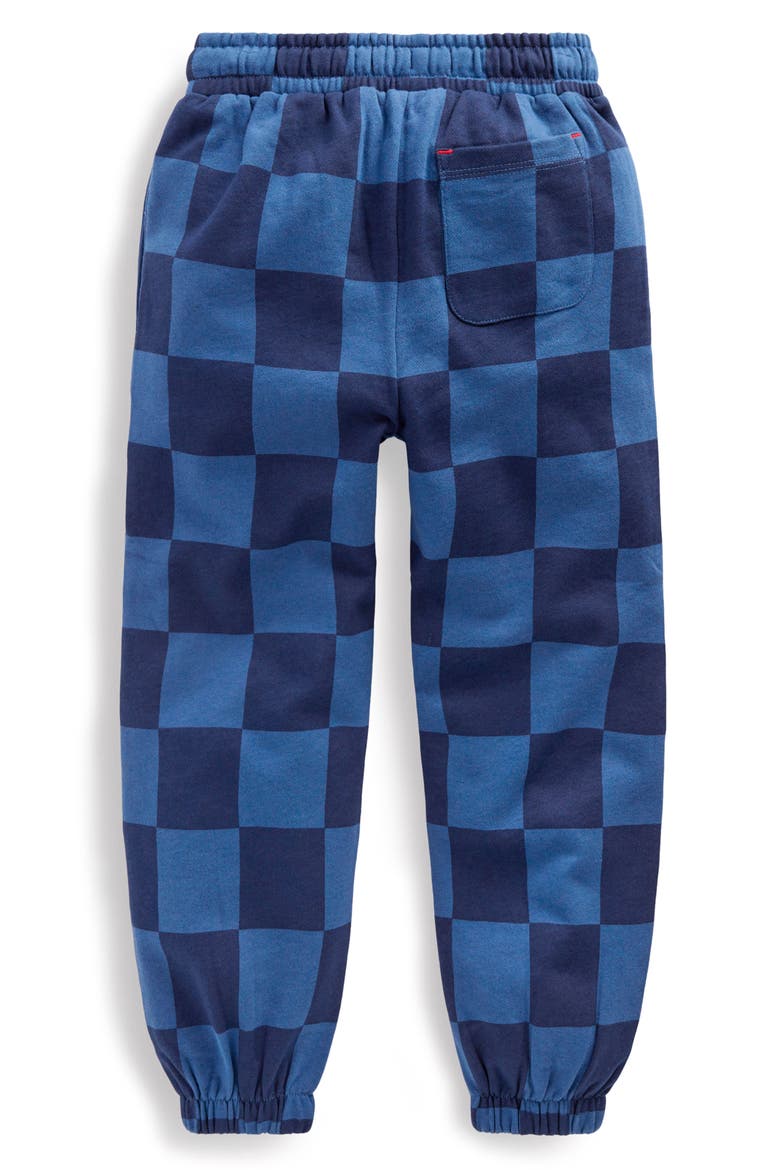 Kids' Relaxed Printed Joggers, Alternate, color, CHECK