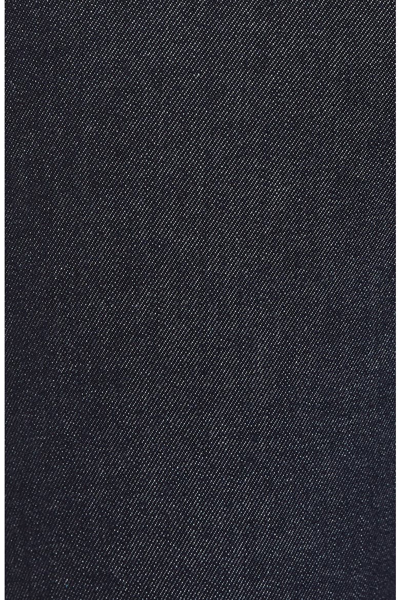 High Waist Straight Leg Jeans, Alternate, color, RINSE WASH
