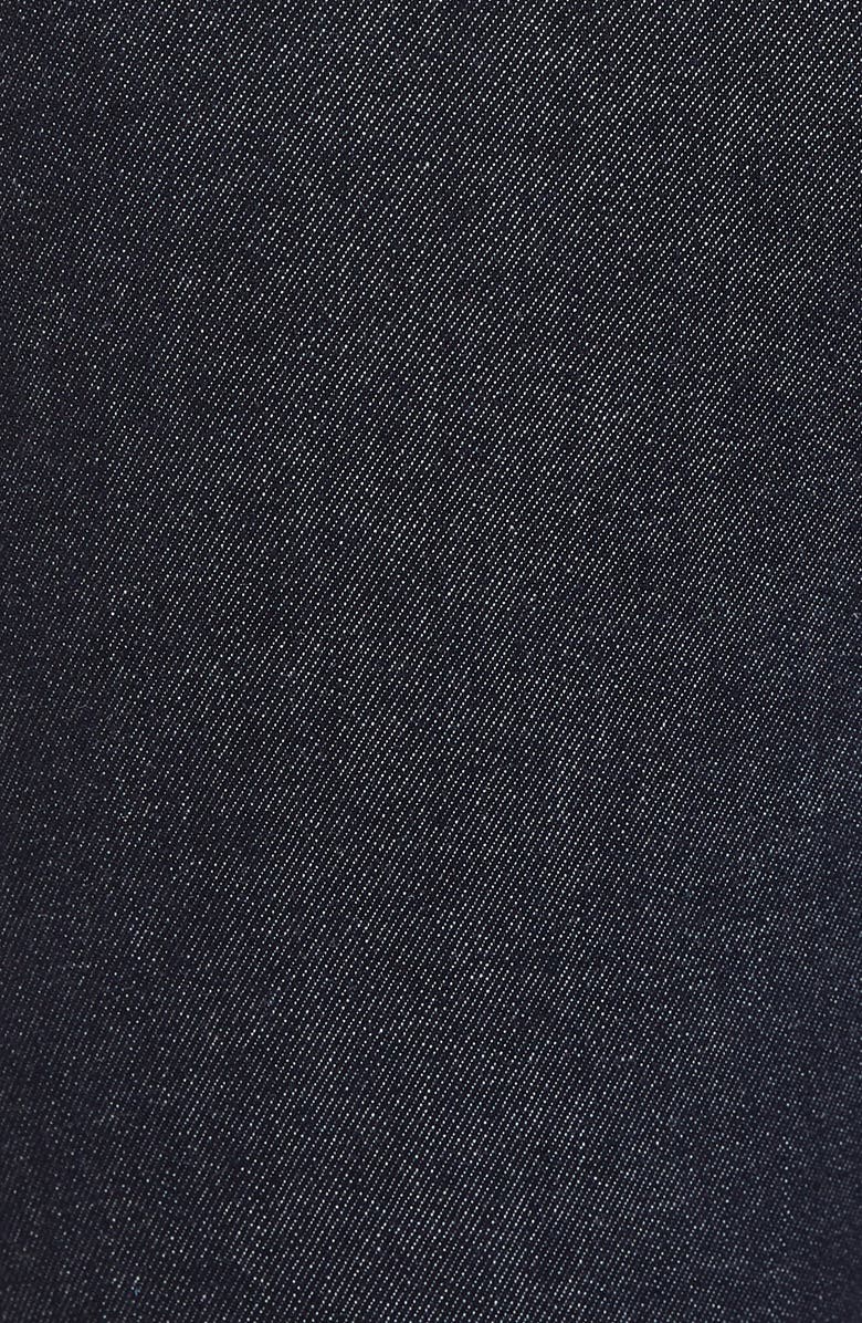 Bayeas High Waist Straight Leg Jeans, Alternate, color, Rinse Wash