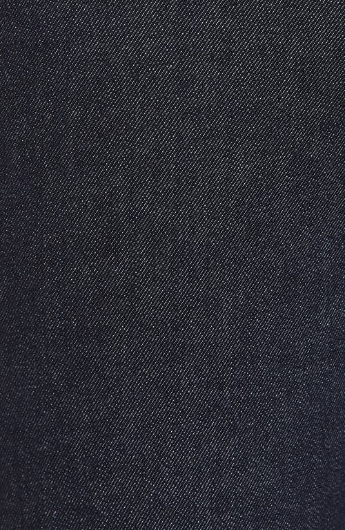 Bayeas High Waist Straight Leg Jeans In Black