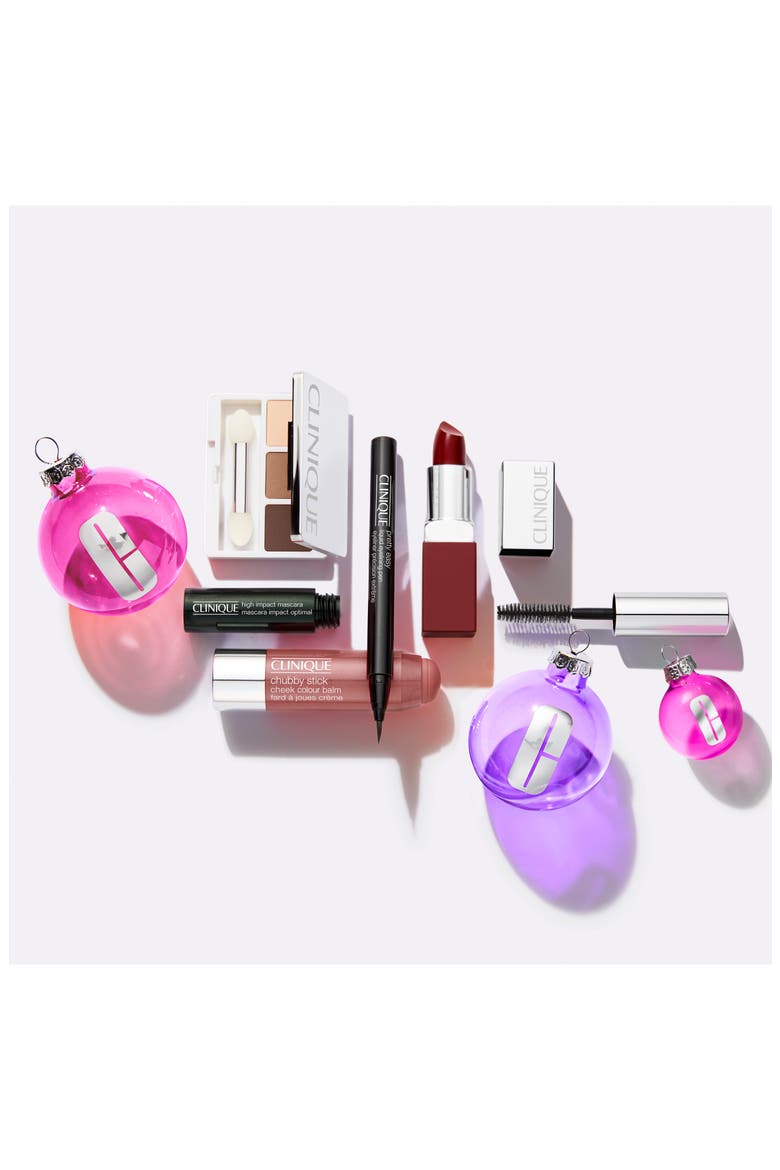 All Night Glam Set, Alternate, color, NO COLOR