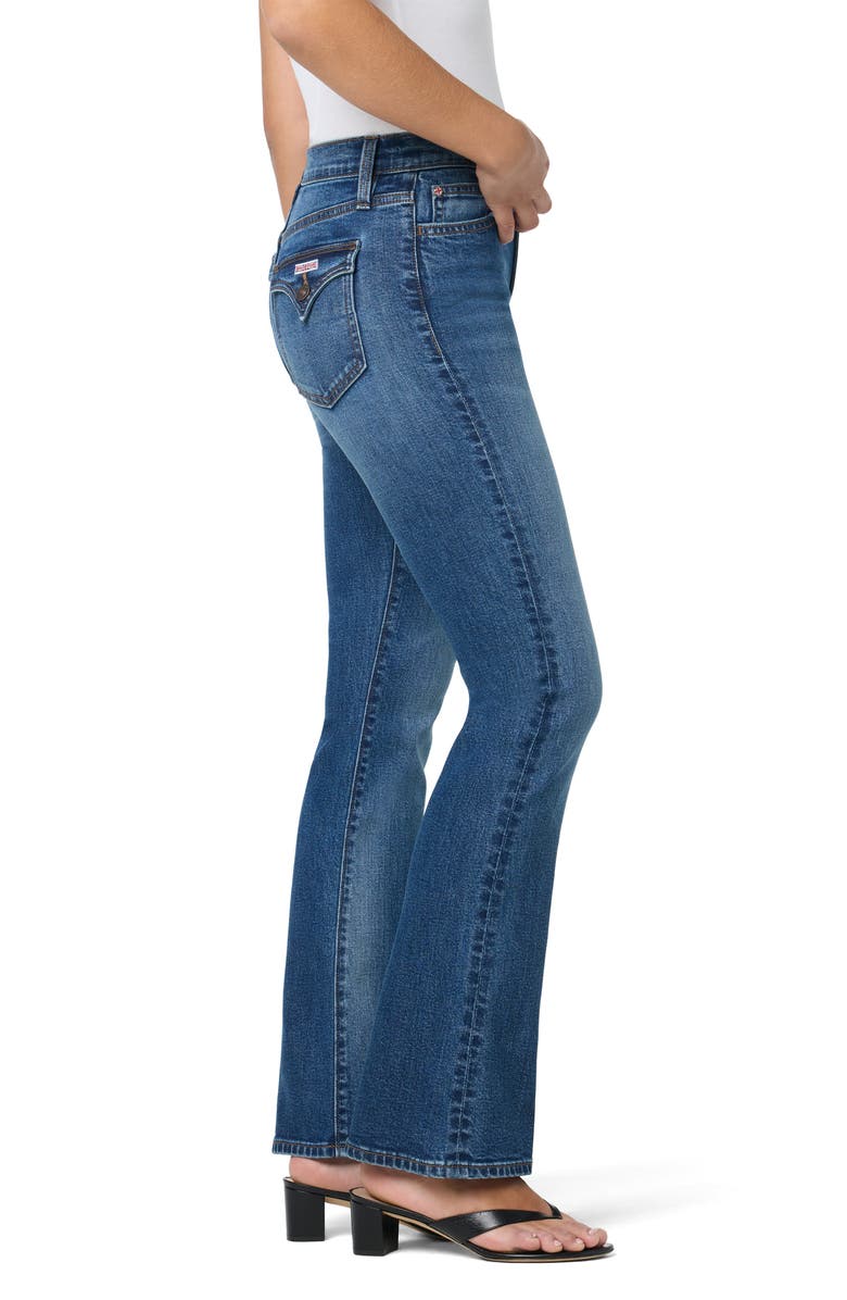 Hudson Jeans Blair High Waist Bootcut Jeans, Alternate, color, Schock