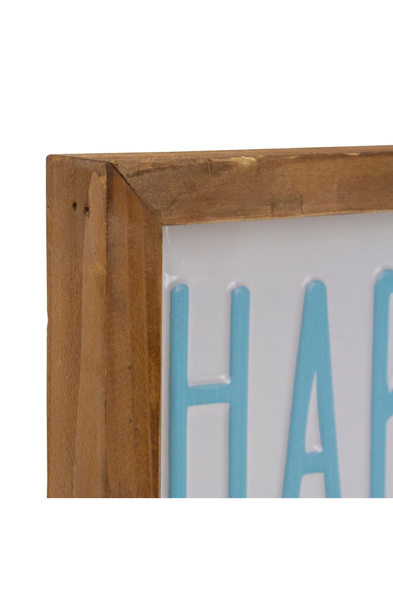 Northlight Wooden Framed "Happy Easter Y'all" Spring Wall Sign - 26", Alternate, color, White