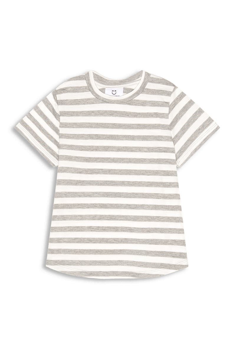 Miles and Milan Kids' Stripe T-Shirt, Main, color,