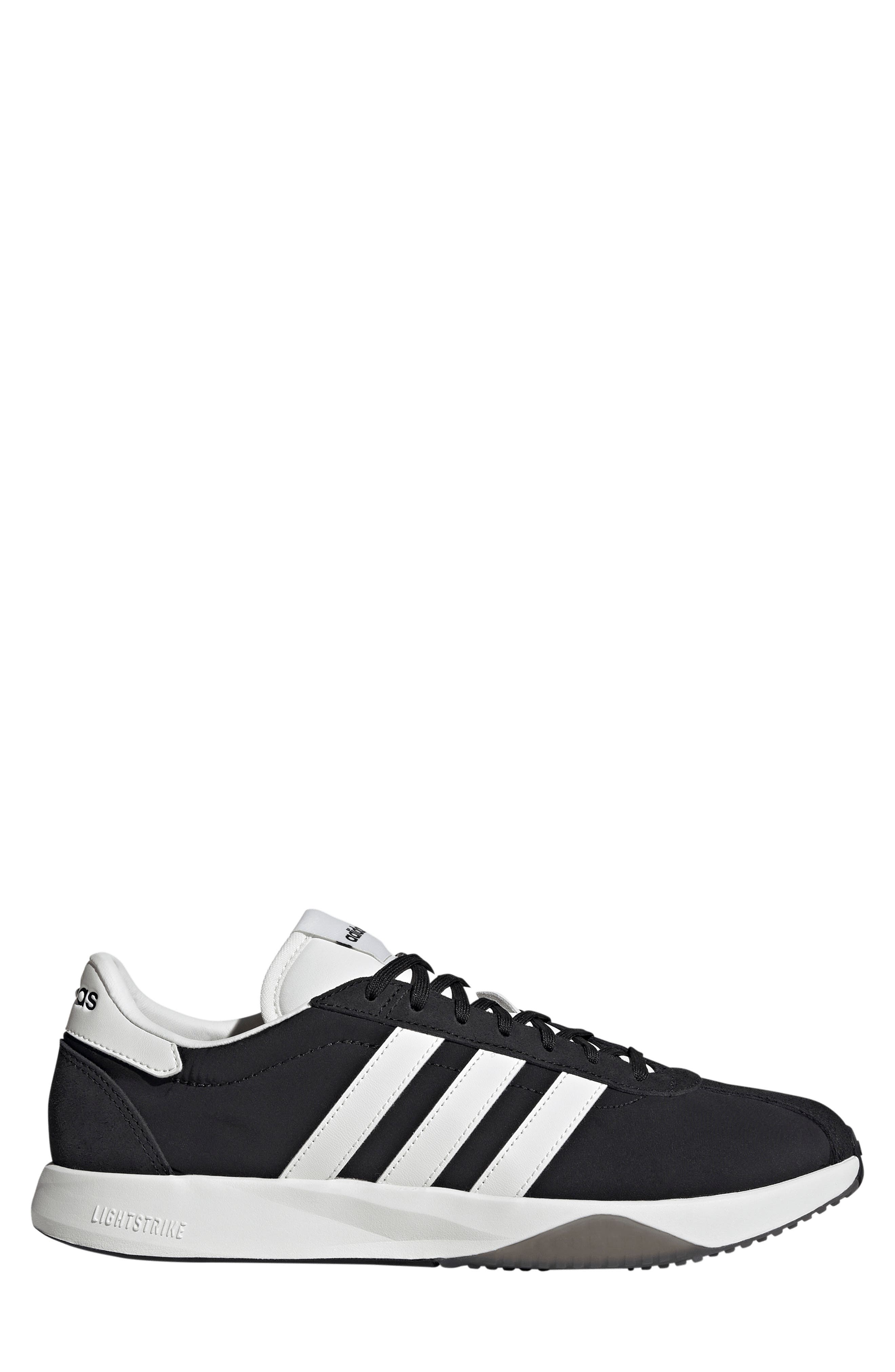 adidas Run 76/26 Sneaker, Alternate, color, Black/ White/ Black