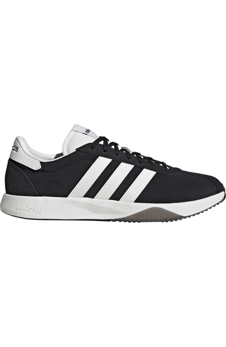 adidas Run 76/26 Sneaker, Alternate, color, Black/ White/ Black