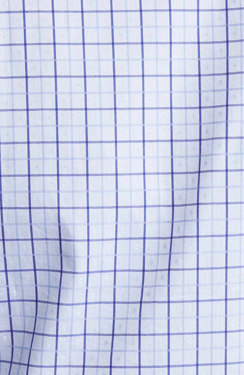 DANIEL HECHTER Trim Fit Plaid Dress Shirt, Alternate, color, 