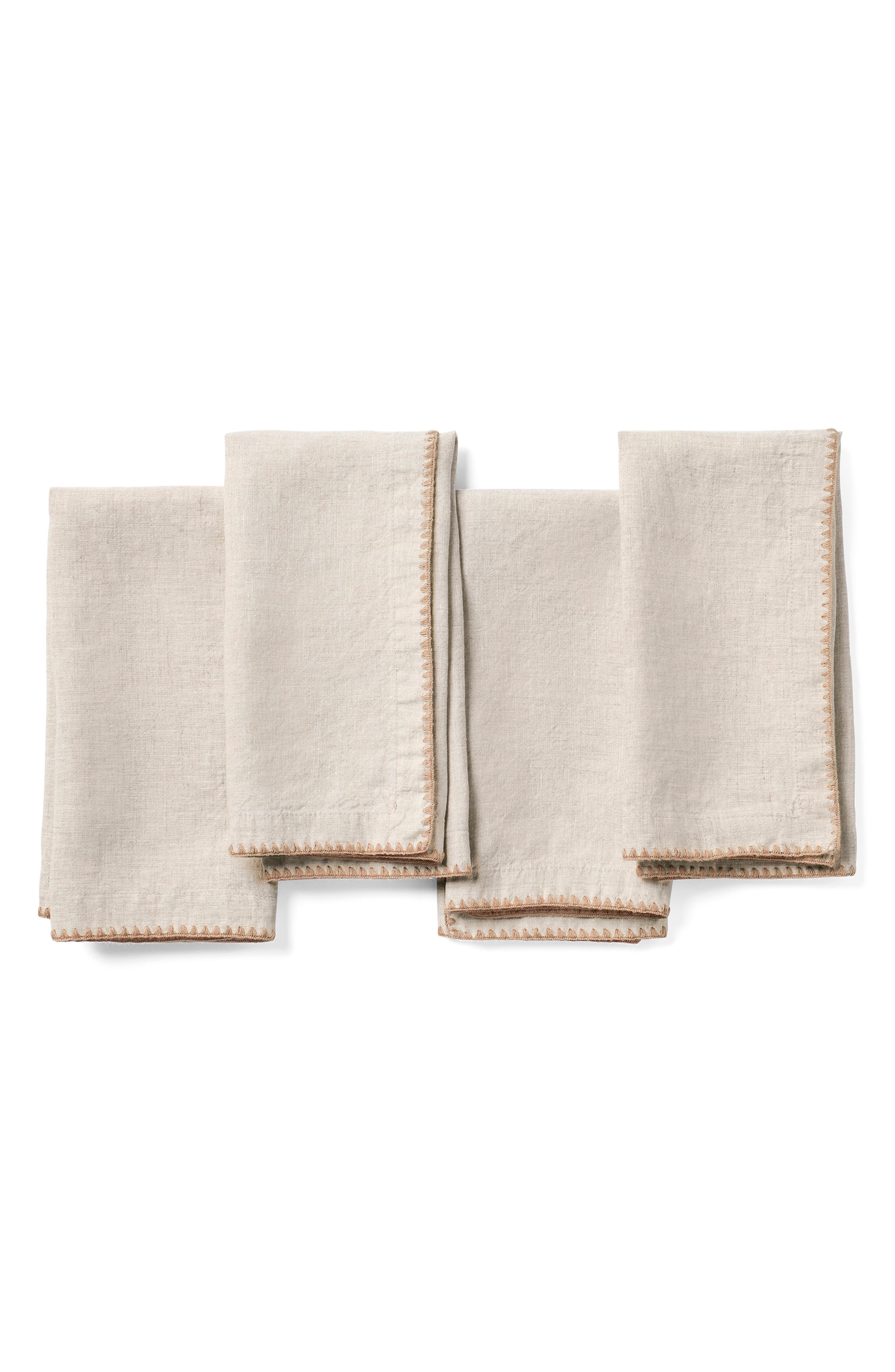 selected NATURAL CHAMBRAY W/ PRALINE