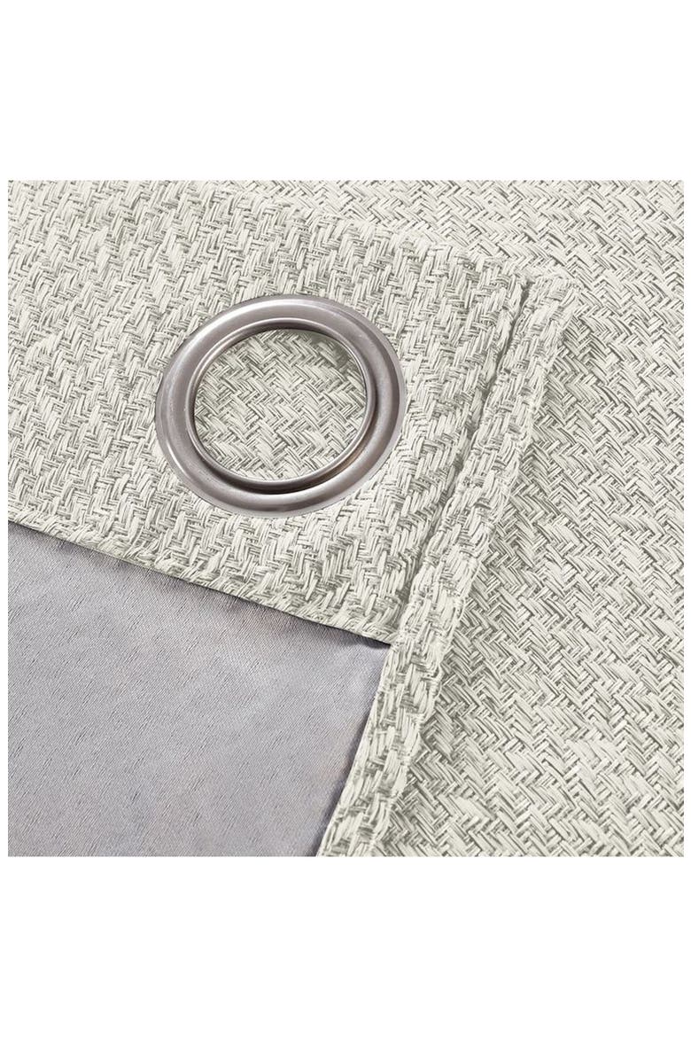 Set of 2 Blackout Curtain Panels, Alternate, color, IVORY