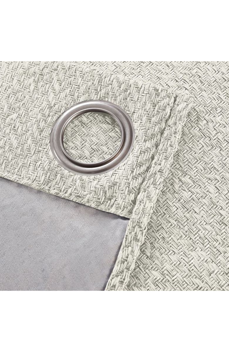 DAINTY HOME Set of 2 Blackout Curtain Panels, Alternate, color,