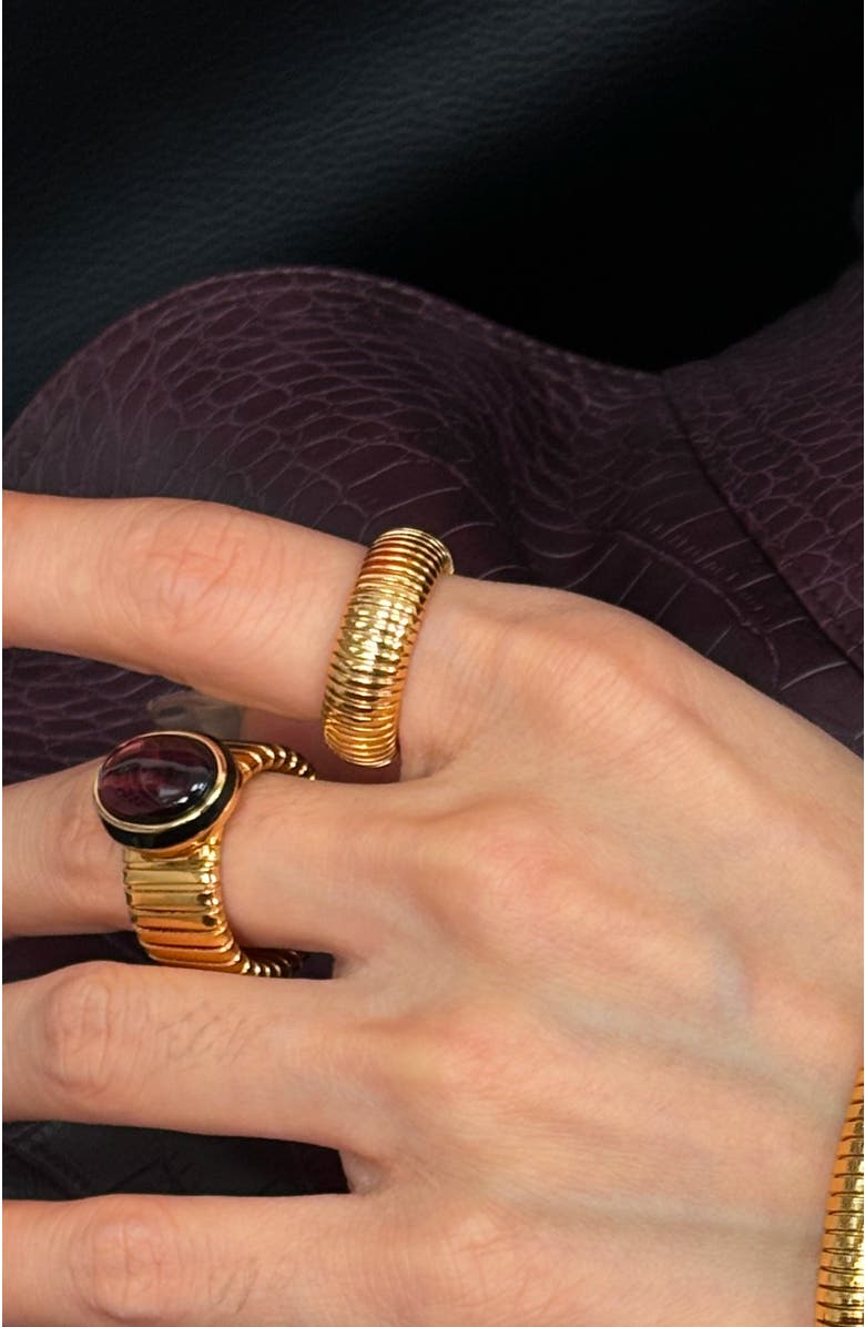 RC RETRO CHIC Gladiator Minimalist Ring, Alternate, color, Gold