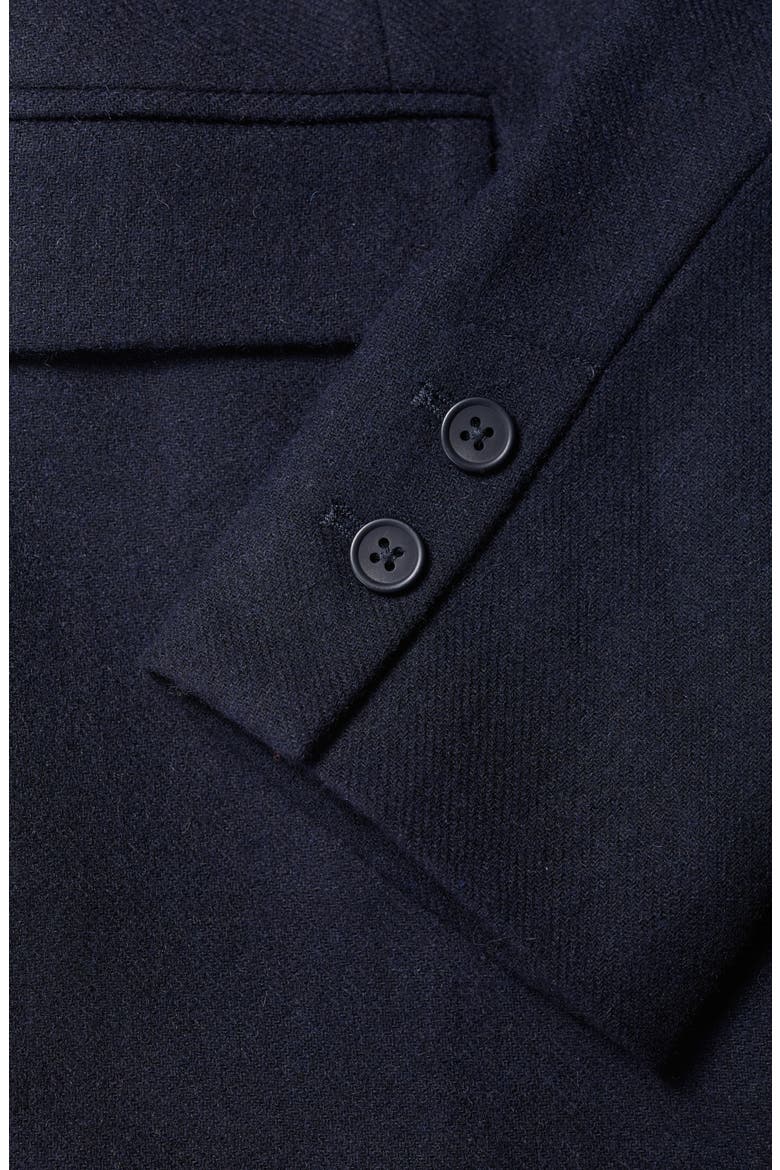 Lowena Double Breasted Blazer, Alternate, color, MARITIME