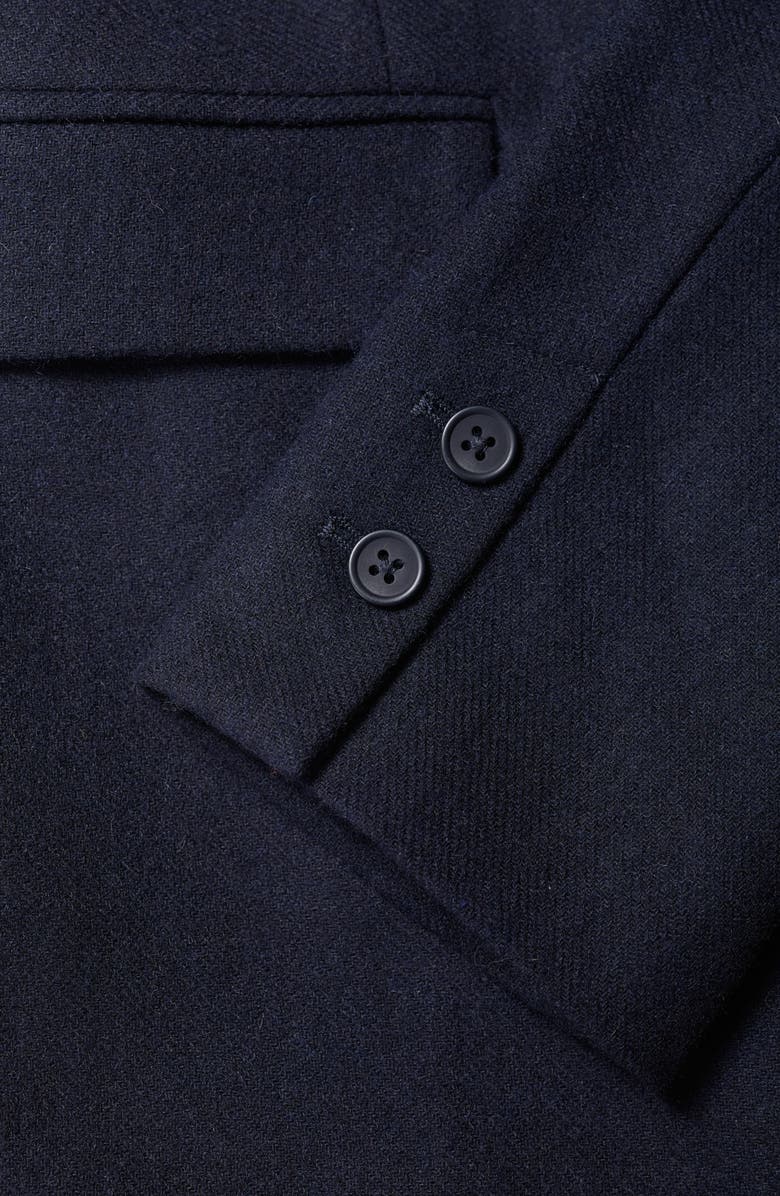 Seasalt Cornwall Lowena Double Breasted Blazer, Alternate, color, Maritime