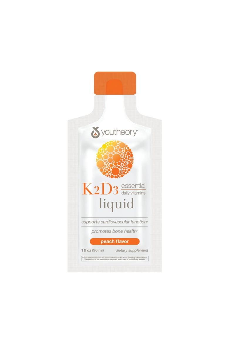 K2D3 Liquid Vitamin Bone and Heart Health Support 1 oz, Main, color, None