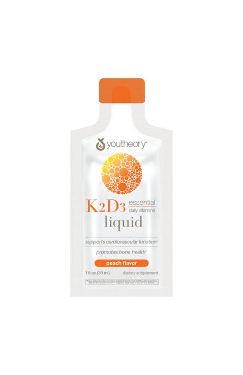 K2D3 Liquid Vitamin Bone and Heart Health Support 1 oz