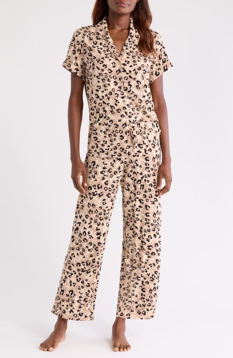 Moonlight Eco Crop Pajamas