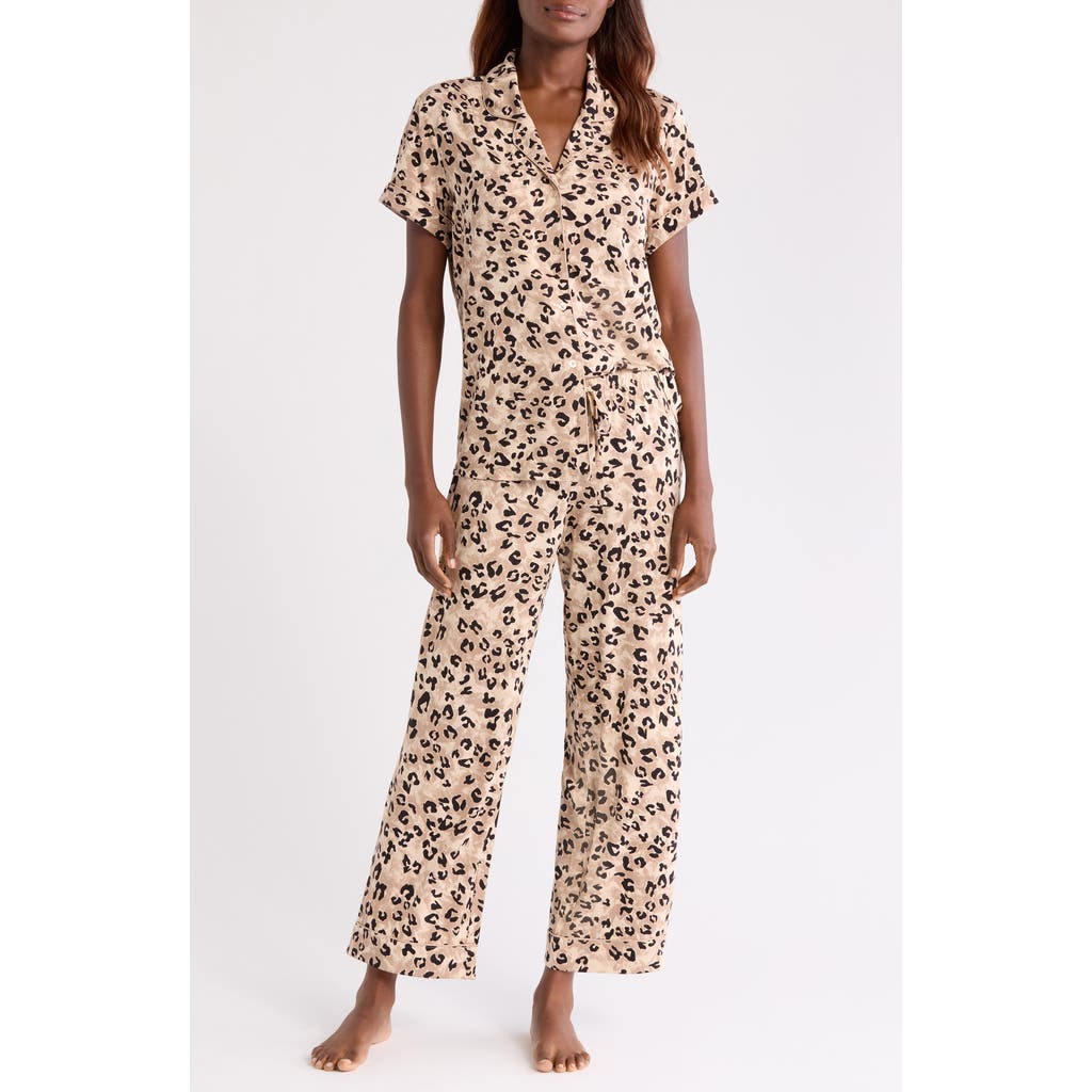 Nordstrom Moonlight Eco Crop Pajamas
