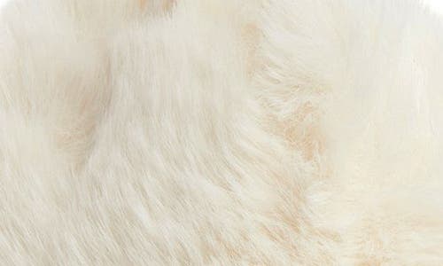Tasha Faux Fur Earmuffs In White